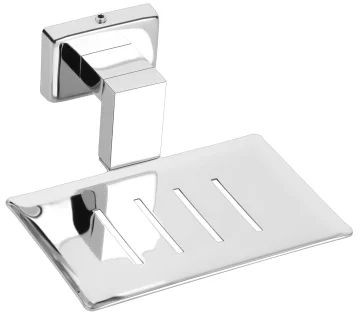 Aster Chrome Plated Stainless Steel Soap Dish