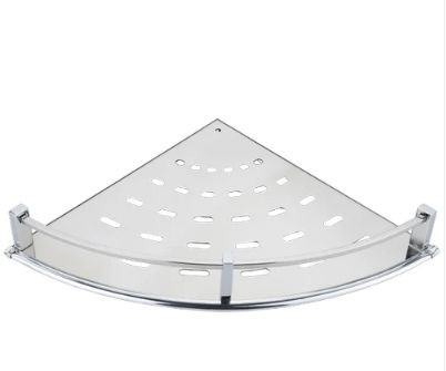 Stainless Steel Deluxe Corner Shelf