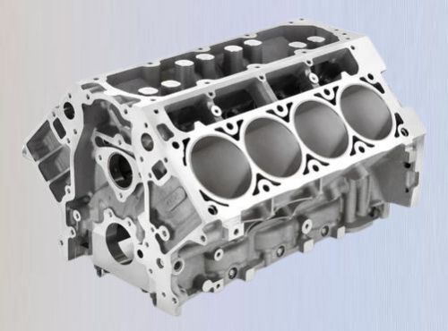 Mild Steel Cylinder Block For Automotive Industry