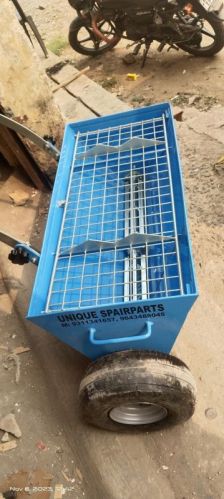 Unique Mild Steel Topping Material Spreader, Capacity : 1000 Kg/hour