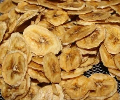 Dehydrated Banana Slices, Packaging Type : Bag