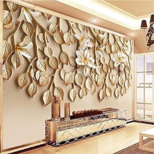 Plastic 3D Wallpaper For Decoration