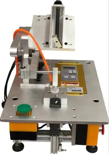 JF 8001 Auto Sending Label Tagging Machine