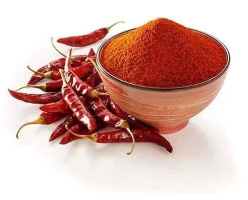 Natural Guntur Red Chilli Powder, Packaging Size : 10 Kg