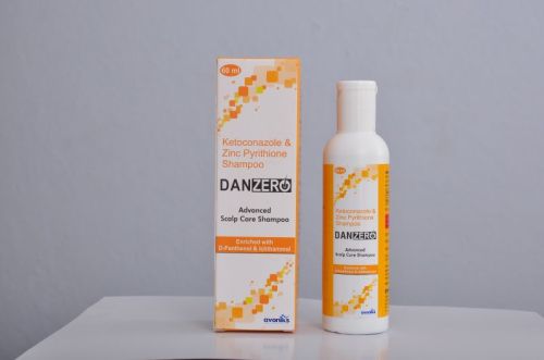 Ketoconazole Shampoo (danzero) For Clinical, Hospital, Personal