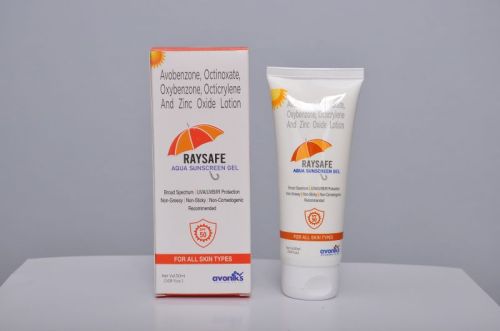 Sun Screen Cream (raysafe) For Personal, Clinical