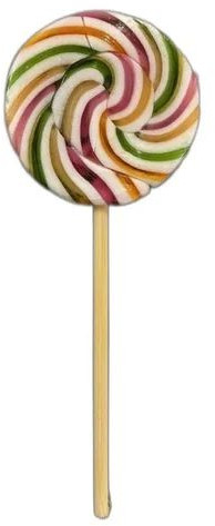 Round Mix Fruit Candy Lollipop, Packaging Type : Plastic Packet