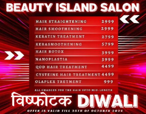 Permanent Hair Straightening Service