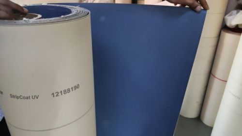 Stripcoat-UV Offset Printing Blanket, Color : Blue