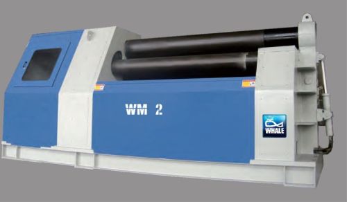 Whale 60 Hz Mild Steel Automatic Sheet Rolling Machine, Packaging Type : Wooden Box