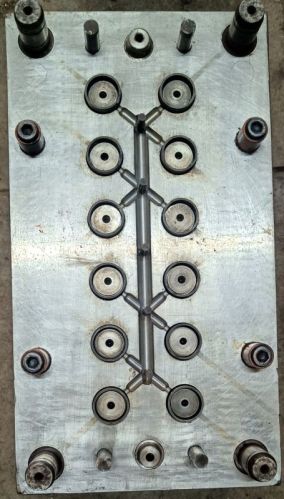 Polished Mild Steel Coupler Mould For Industrial Use