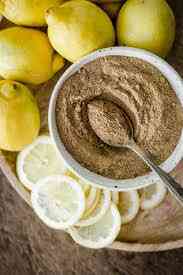 Prasad Organic Lemon Peel Powder For Personal, Parlour