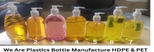 Plain Hand Wash Bottle For Handwash Liquid Packaging