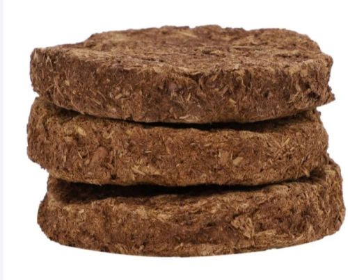 Cow Dung Cake, Packaging Type : Bag