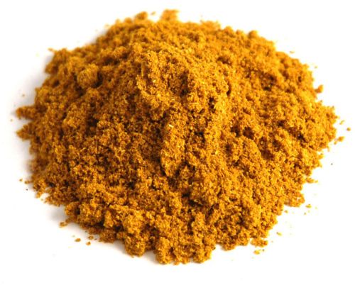 Natural Blended Curry Powder, Color : Yellow
