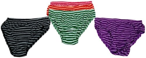Pure Cotton Panties, Color : Multicolor