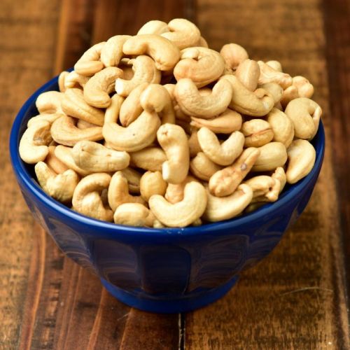 Roasted Plain Cashew Nuts For Human Consumption