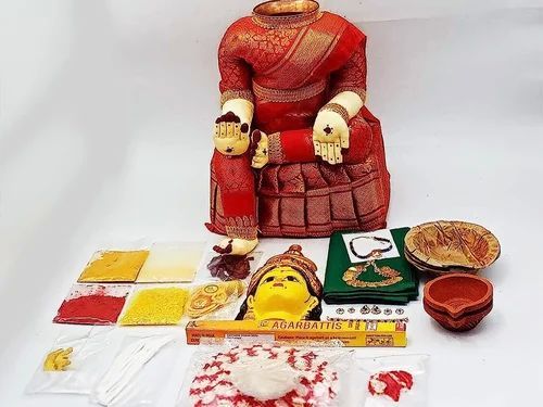 Varalaxmi Vratham Samagri Kit For Worship Use