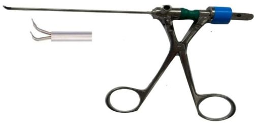 Polished ENT Bipolar Forceps, Handle Material : Plastic