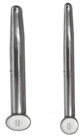 Polished Stainless Steel Hawkin Ambler Cervical Dilator