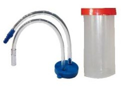 Plastic Mucus Specimen Trap, Packaging Type : Box