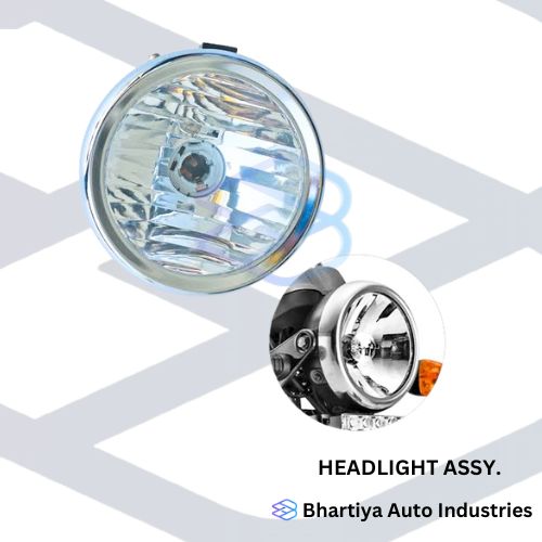 TVS HLX Headlight Assembly For Automobile Industry