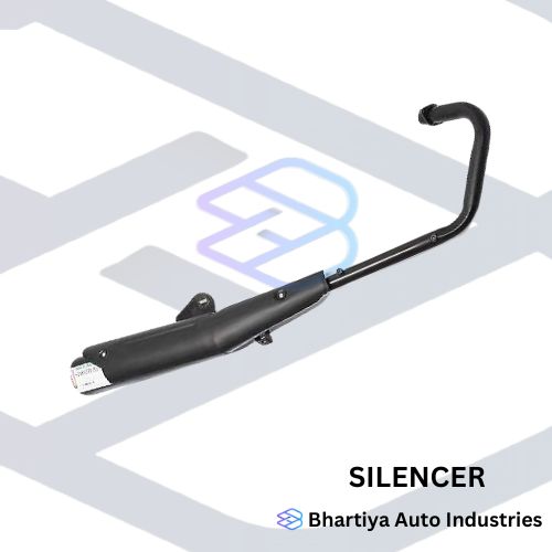 Tvs Hlx Silencer For Automobiles