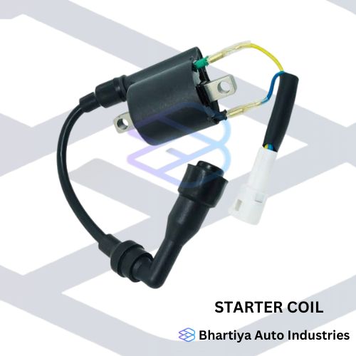 Color Coated Metal TVS HLX Starter Coil For Automobile Industry
