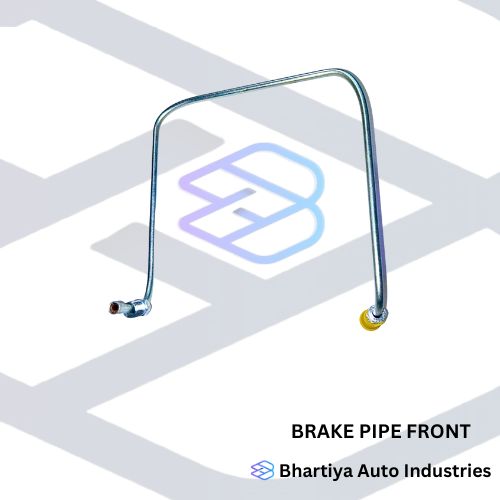 TVS King Front Brake Pipe For Automobile Industry