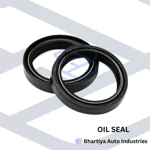 Rubber Polished TVS King Oil Seal For Automobile Industry