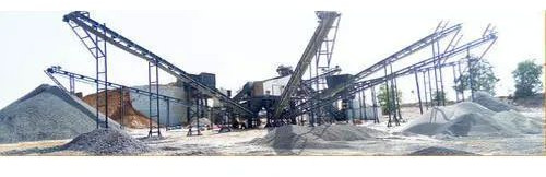 Semi Automatic Aggregate Sand Washing Plant, Capacity : 100-120 TPH