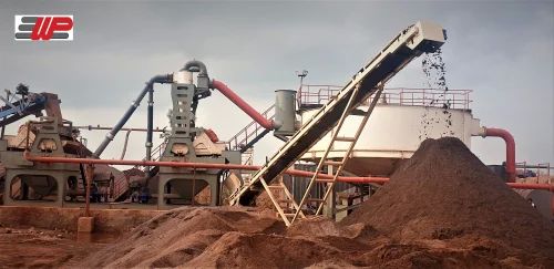 M Sand Washing Plant, Capacity : 100 Ton/HR