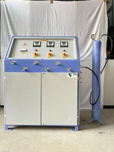 Hydrostatic Pressure Testing For Pipes, Weight : 100 Kg