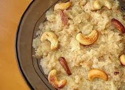 Cashew Milk Halwa For Human Consumption