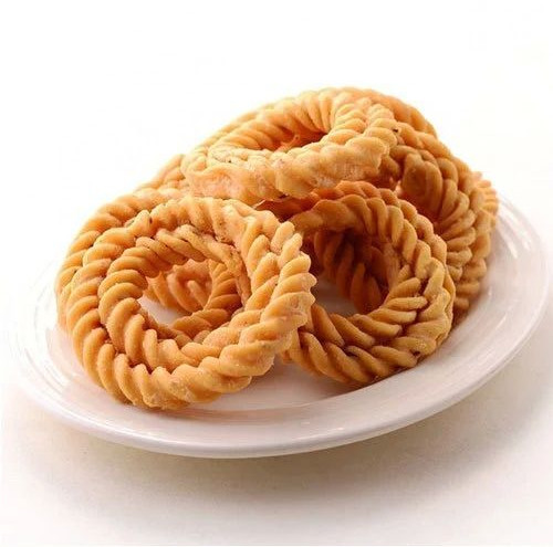 Crunchy Rice Murukku, Taste : Salty