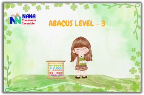 Abacus Book Level 3