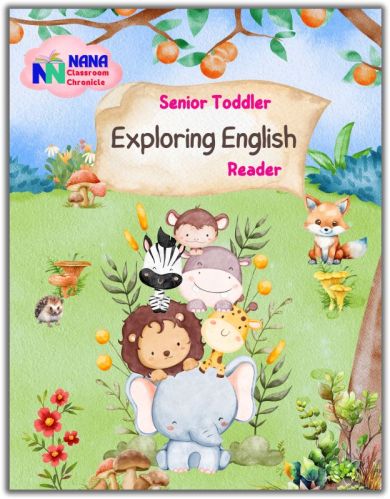 Exploring English Reader - Pre KG