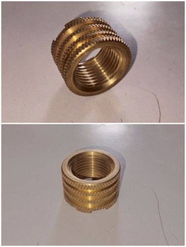 1/2 Inch Brass Female Insert For Pipe Fitting