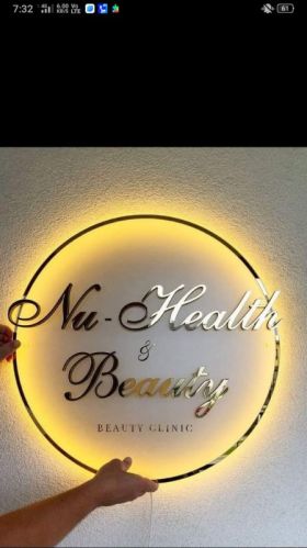 Acrylic Customised Logo, Color : customize, Bulb Type : LED