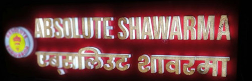 Acp Outdoor LED Signage Board, Color : Customize