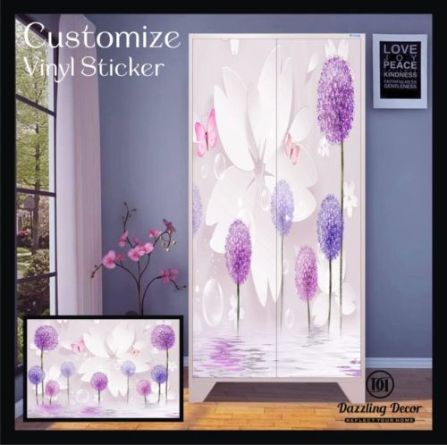 Matte Vinyl Adhesive Stickers