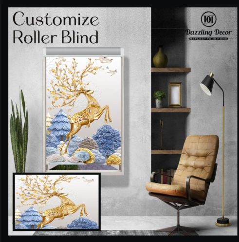 Plain Polyster Window Roller Blinds