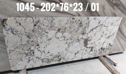 Polished Alaska White Granite