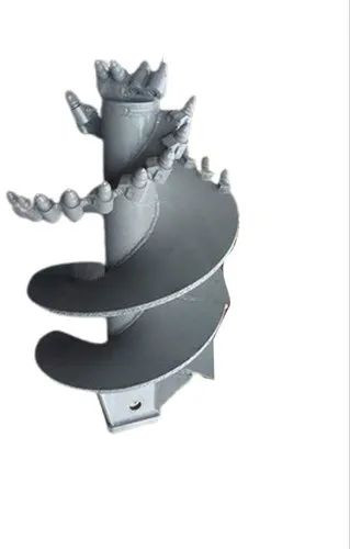 Painted Mild Steel 1000mm Rock Auger For Drilling