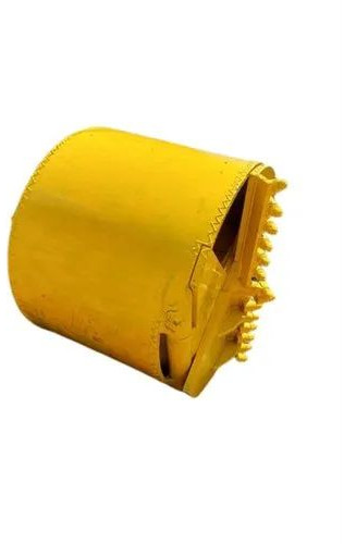 Mild Steel 1200mm Rock Drilling Bucket, Color : Yellow
