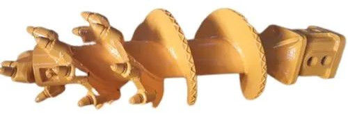 Painted Mild Steel 500mm Rock Auger For Drilling