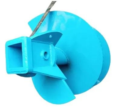 Painted Mild Steel 800mm Rock Auger For Drilling