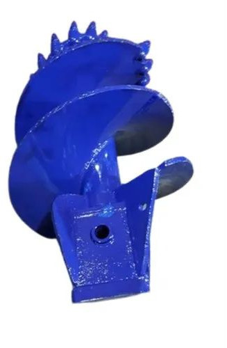 Painted Mild Steel Rock Auger For Drilling