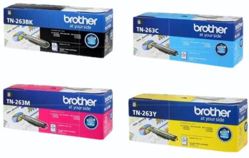 Brother TN 263 Toner Cartridge For Printers Use