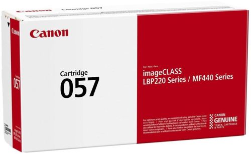 Canon 057 Toner Cartridge For Printers Use